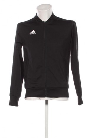 Мъжко спортно горнище Adidas, Размер S, Цвят Черен, Цена 48,99 лв.