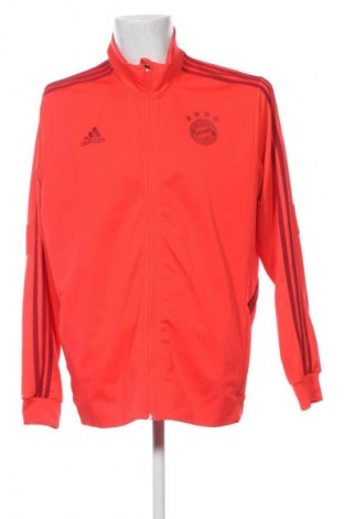 Bluză trening de bărbați Adidas, Mărime XL, Culoare Portocaliu, Preț 156,99 Lei