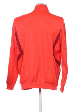 Bluză trening de bărbați Adidas, Mărime XL, Culoare Portocaliu, Preț 156,99 Lei