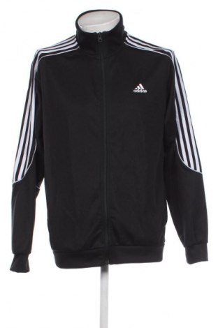 Herren Sportoberteil Adidas, Größe L, Farbe Schwarz, Preis 28,99 €