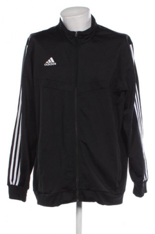 Bluză trening de bărbați Adidas, Mărime XXL, Culoare Negru, Preț 156,99 Lei