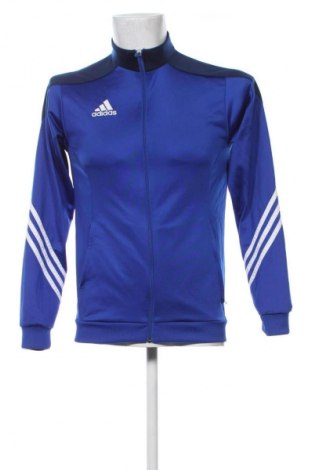 Bluză trening de bărbați Adidas, Mărime S, Culoare Albastru, Preț 156,99 Lei