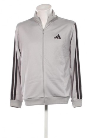 Мъжко спортно горнище Adidas, Размер XL, Цвят Сив, Цена 48,99 лв.