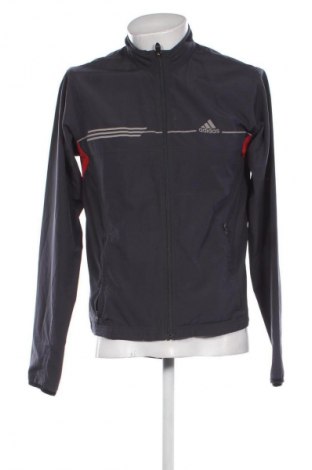 Herren Sportoberteil Adidas, Größe S, Farbe Grau, Preis 28,99 €