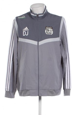 Męska bluza sportowa Adidas, Rozmiar XL, Kolor Szary, Cena 157,99 zł