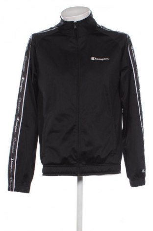 Męska bluza sportowa Champion, Rozmiar L, Kolor Czarny, Cena 134,99 zł
