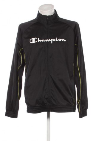 Ανδρική αθλητική ζακέτα Champion, Μέγεθος XXL, Χρώμα Μαύρο, Τιμή 26,99 €