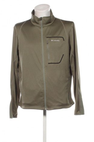 Herren Sportoberteil Columbia, Größe XL, Farbe Grün, Preis € 33,99