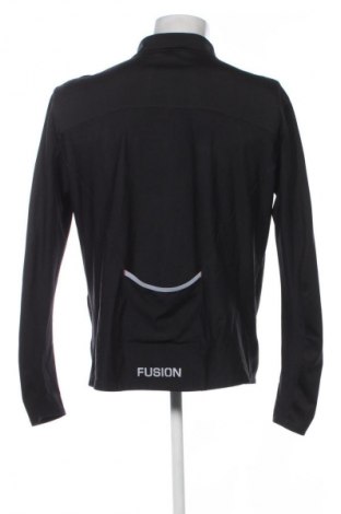 Ανδρική αθλητική ζακέτα Fusion, Μέγεθος XXL, Χρώμα Μαύρο, Τιμή 16,99 €