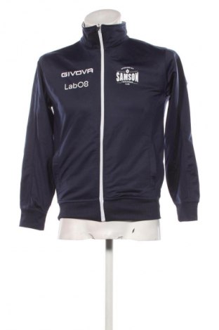Męska bluza sportowa Givova, Rozmiar S, Kolor Niebieski, Cena 57,99 zł
