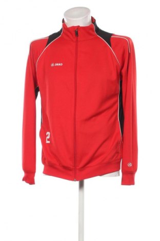 Herren Sportoberteil Jako, Größe L, Farbe Rot, Preis 18,99 €
