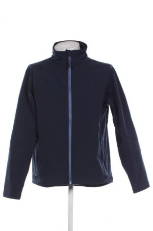 Herren Sportoberteil James & Nicholson, Größe L, Farbe Blau, Preis 17,99 €