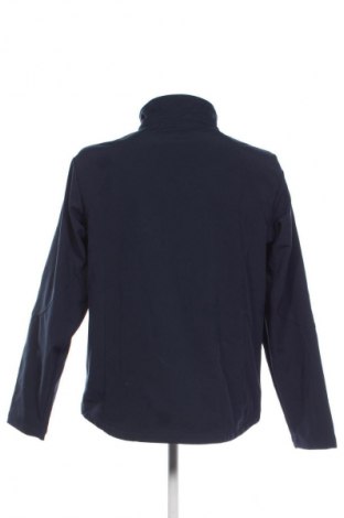 Herren Sportoberteil James & Nicholson, Größe L, Farbe Blau, Preis 17,99 €