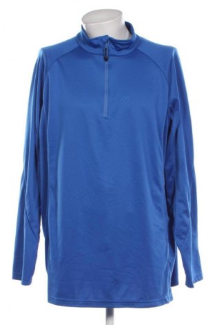 Męska bluza sportowa Maier Sports, Rozmiar 3XL, Kolor Niebieski, Cena 157,99 zł