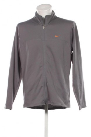 Herren Sportoberteil Nike, Größe L, Farbe Grau, Preis 33,99 €
