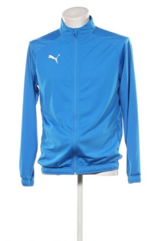 Bluză trening de bărbați PUMA, Mărime M, Culoare Albastru, Preț 156,99 Lei