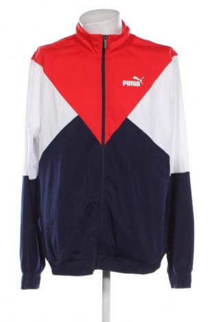 Мъжко спортно горнище PUMA, Размер XXL, Цвят Многоцветен, Цена 48,99 лв.