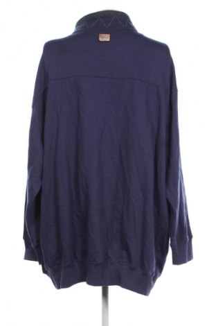 Herren Sportoberteil Redfield, Größe 5XL, Farbe Blau, Preis 24,99 €