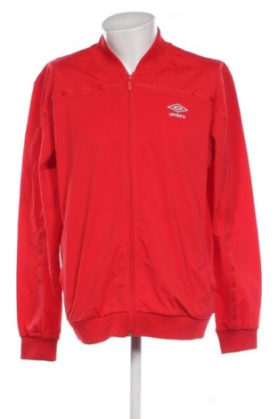 Bluză trening de bărbați Umbro, Mărime XXL, Culoare Roșu, Preț 133,99 Lei