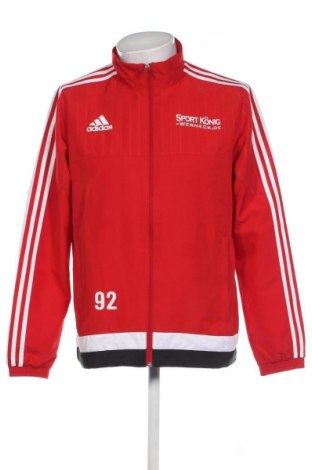 Męska kurtka Adidas, Rozmiar M, Kolor Czerwony, Cena 268,99 zł