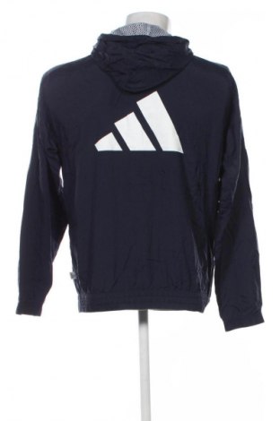 Herrenjacke Adidas, Größe S, Farbe Blau, Preis € 66,99