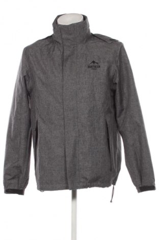Herrenjacke Crivit, Größe L, Farbe Grau, Preis 33,99 €