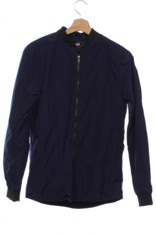 Pánska bunda  H&M, Veľkosť XS, Farba Modrá, Cena  27,95 €