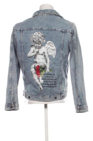 Pánska bunda  H&M Divided, Veľkosť M, Farba Modrá, Cena  22,95 €