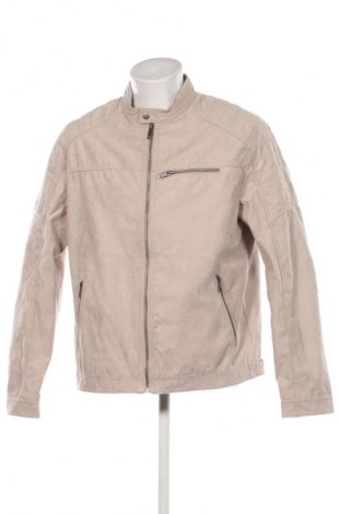 Ανδρικό μπουφάν Jack & Jones, Μέγεθος XXL, Χρώμα  Μπέζ, Τιμή 23,99 €