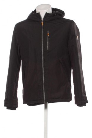 Ανδρικό μπουφάν Jack & Jones, Μέγεθος L, Χρώμα Μαύρο, Τιμή 27,99 €