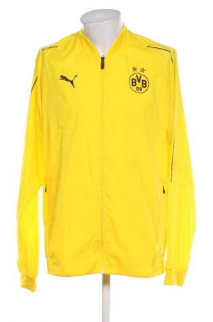 Herrenjacke PUMA, Größe XL, Farbe Gelb, Preis 56,99 €