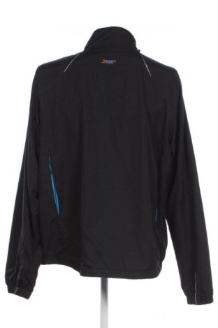 Мъжко яке Sport Tech, Размер XL, Цвят Черен, Цена 48,99 лв.