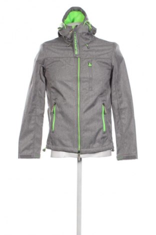 Herrenjacke Superdry, Größe S, Farbe Grau, Preis 44,99 €