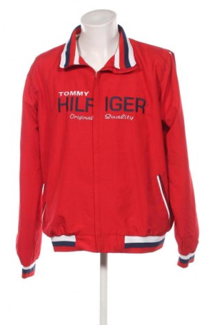 Pánská bunda  Tommy Hilfiger, Velikost 3XL, Barva Červená, Cena  1 679,00 Kč