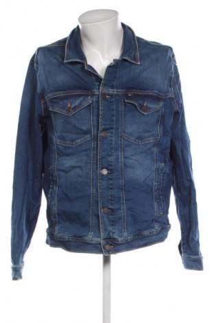 Męska kurtka Tommy Jeans, Rozmiar XXL, Kolor Niebieski, Cena 315,99 zł