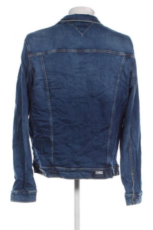 Męska kurtka Tommy Jeans, Rozmiar XXL, Kolor Niebieski, Cena 315,99 zł