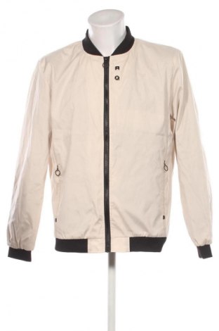 Herrenjacke Unbranded, Größe L, Farbe Ecru, Preis 33,99 €