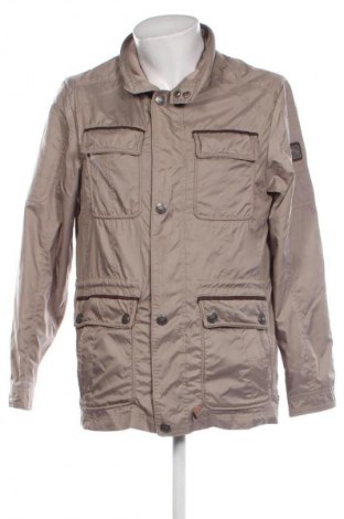 Herrenjacke Unbranded, Größe L, Farbe Beige, Preis 22,99 €