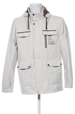 Herrenjacke Unbranded, Größe XL, Farbe Beige, Preis 22,99 €