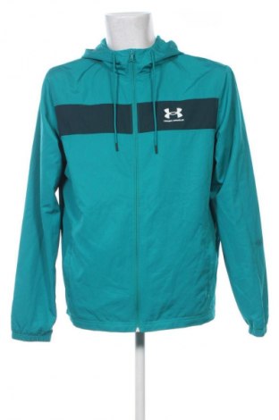 Мъжко яке Under Armour, Размер L, Цвят Зелен, Цена 96,99 лв.