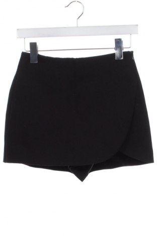 Пола - панталон Zara, Размер XS, Цвят Черен, Цена 46,99 лв.