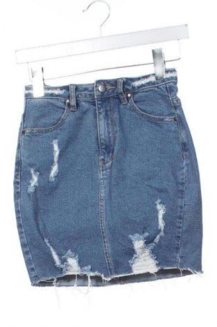 Fustă 24 Colours, Mărime XS, Culoare Albastru, Preț 133,99 Lei