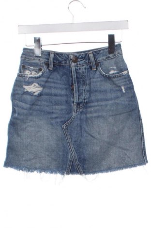 Φούστα Abercrombie & Fitch, Μέγεθος XS, Χρώμα Μπλέ, Τιμή 26,99 €