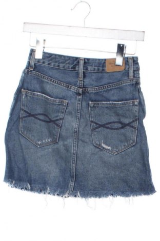 Φούστα Abercrombie & Fitch, Μέγεθος XS, Χρώμα Μπλέ, Τιμή 26,99 €
