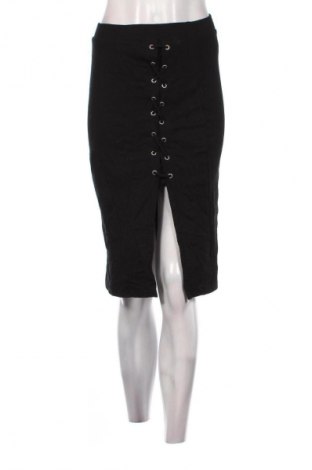 Fustă Bershka, Mărime S, Culoare Negru, Preț 64,99 Lei