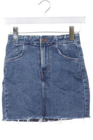 Fustă Bershka, Mărime XXS, Culoare Albastru, Preț 94,99 Lei