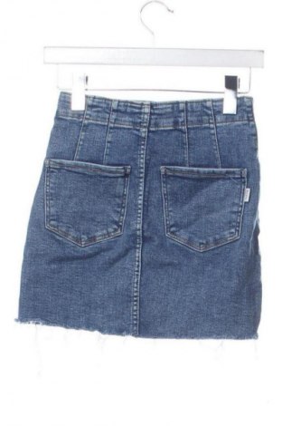 Fustă Bershka, Mărime XXS, Culoare Albastru, Preț 94,99 Lei