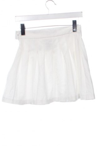 Spódnica Bershka, Rozmiar XS, Kolor Biały, Cena 62,99 zł
