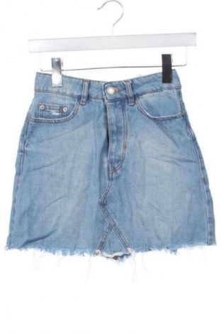 Fustă Bershka, Mărime XS, Culoare Albastru, Preț 38,99 Lei