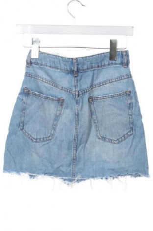 Fustă Bershka, Mărime XS, Culoare Albastru, Preț 38,99 Lei